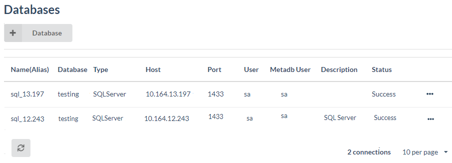 SQL Server Connection