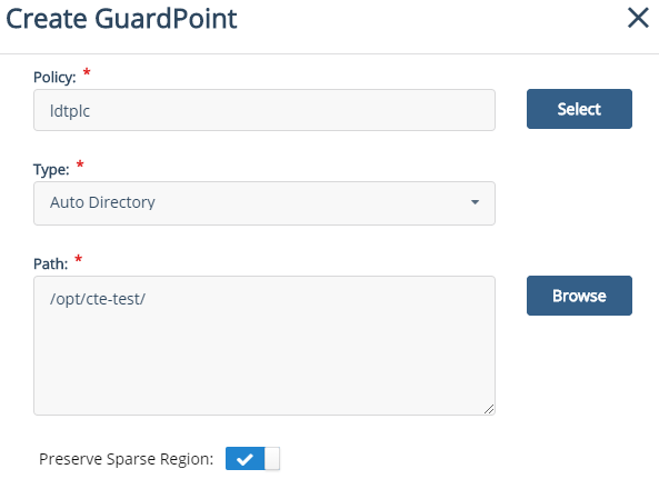 GuardPoint Path