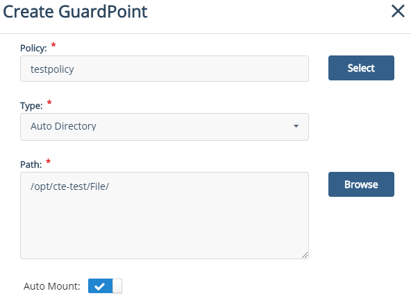 GuardPoint Path