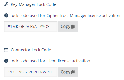 Lock Codes