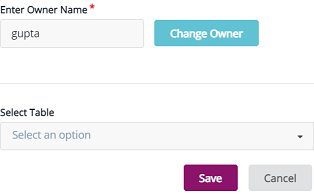 Add Table DB2