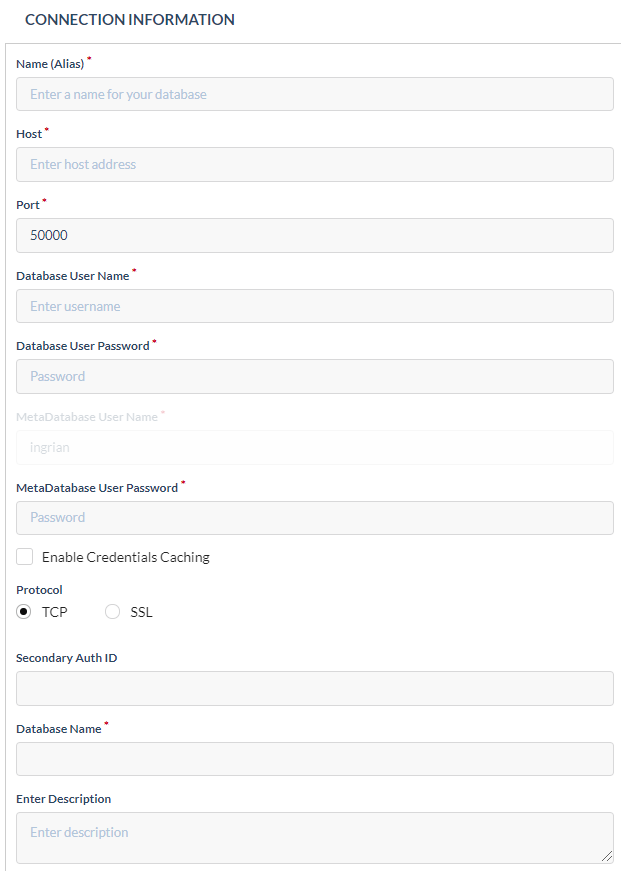 DB2 Connection