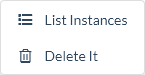 List Instances