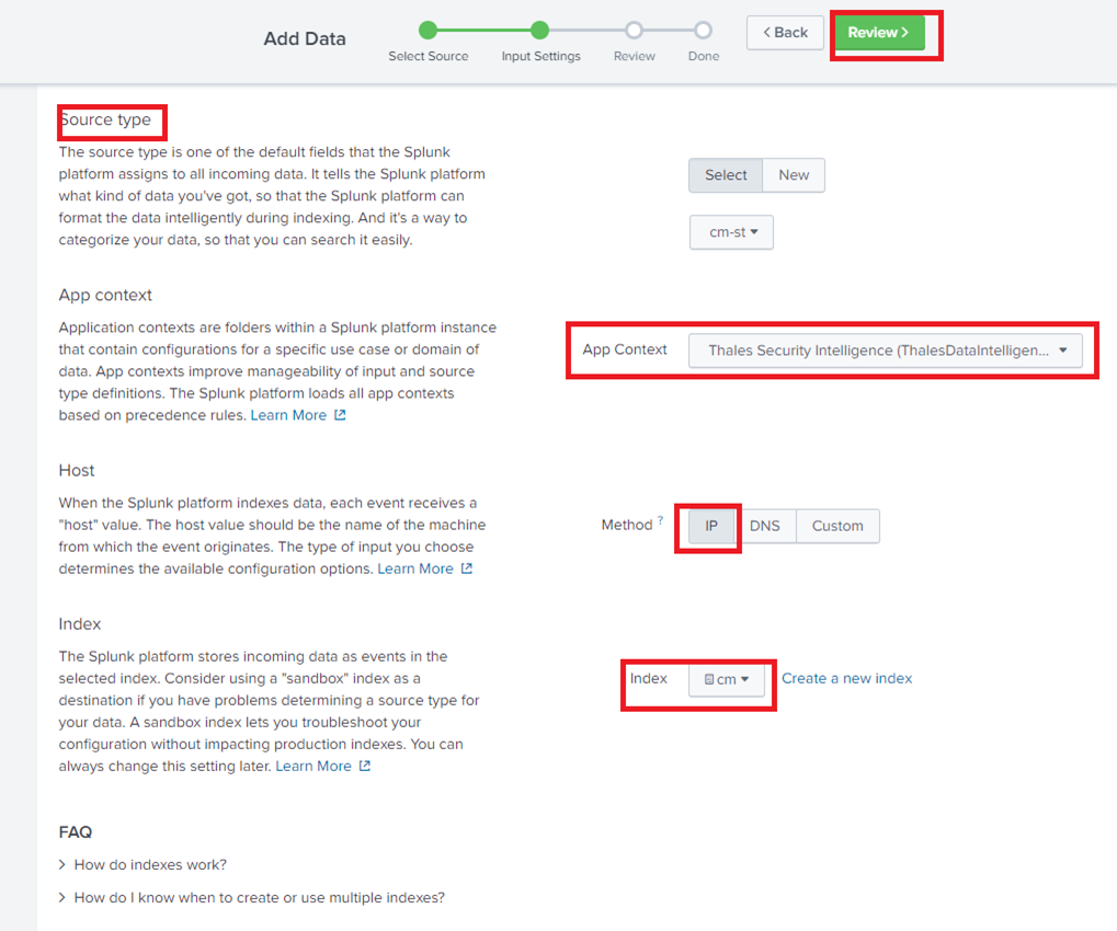 Splunk Source Type