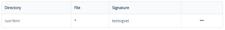 Process Set Confirmation