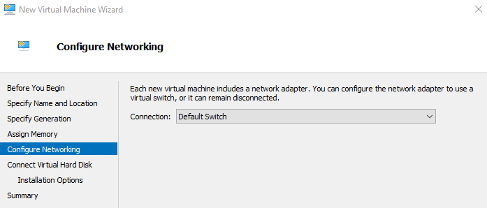 Configure Networking