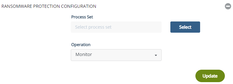 RANSOMWARE Configuration