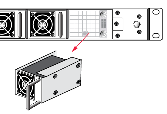 fan removed