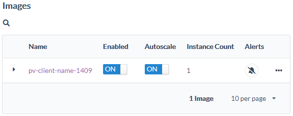 Enable autoscale for image