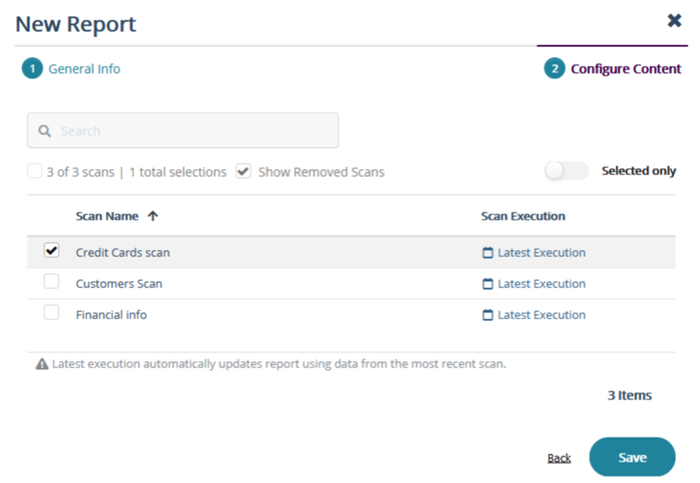 DDC Add Report