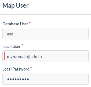 Mapping with Domain