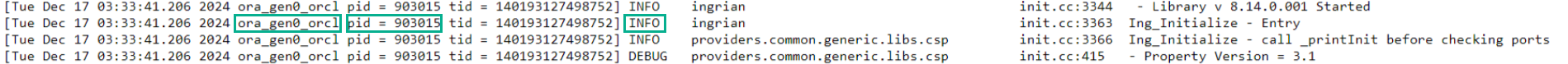 Log File Linux