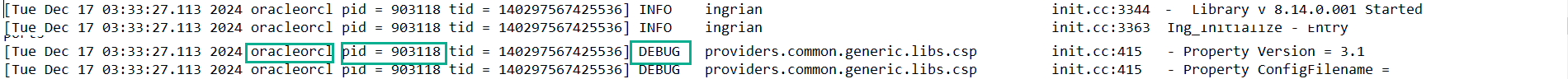 Log File Linux