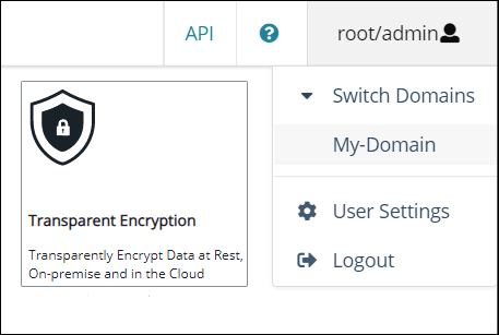 Select Domain