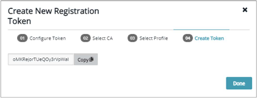 Copy Token