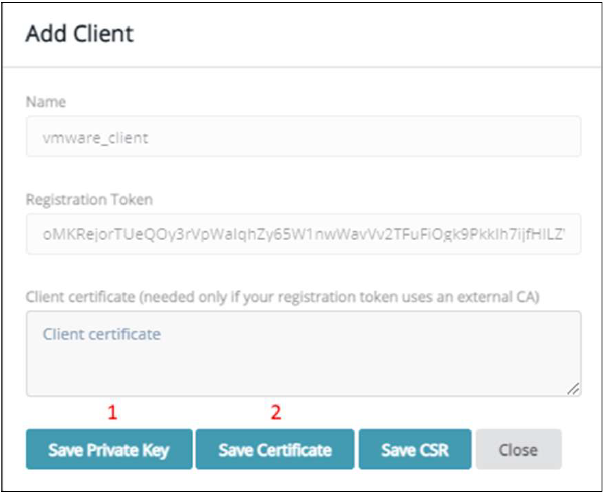 Save Private Key