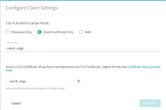 Manage Encryption