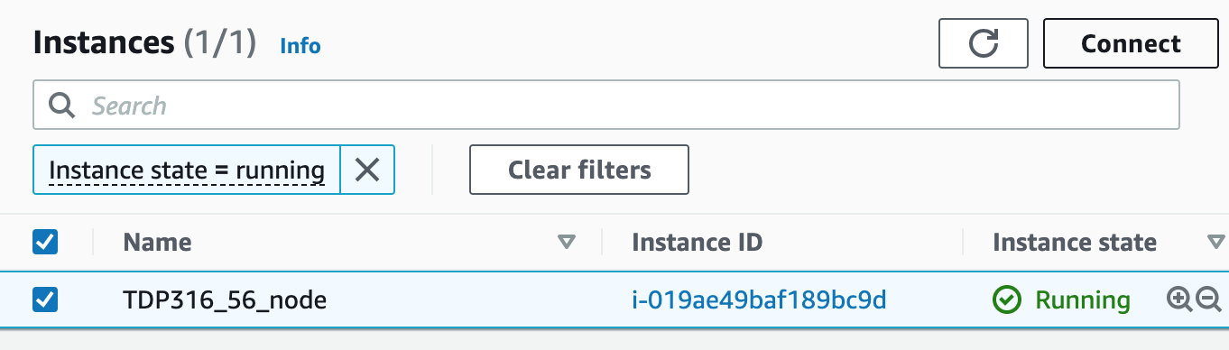 Connect to Instance