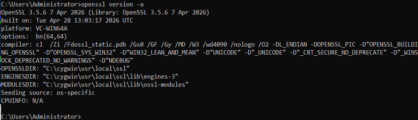 Check OpenSSL alt text