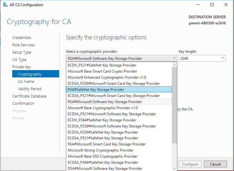 Crypto for CA