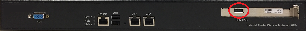 HSM USB Port