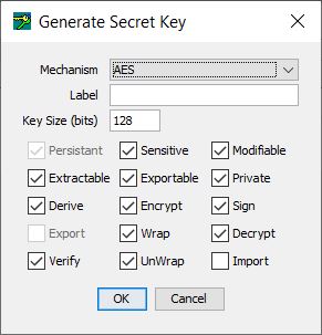 KMU Generating Secret Key