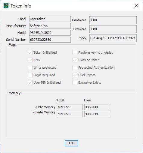 KMU Token Info