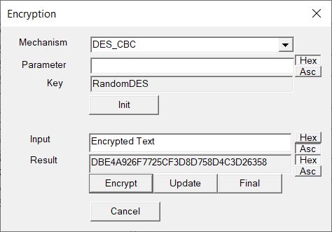 ctbrowse Encrypted Text