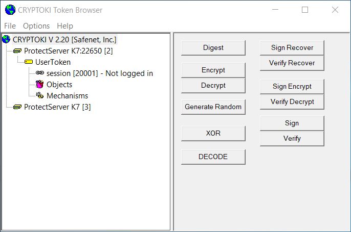 ctbrowse User Interface