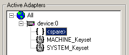 Allocating Keyset Space