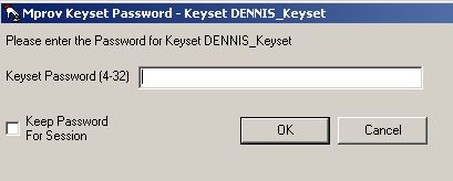 gmksm Password Entry Dialogue