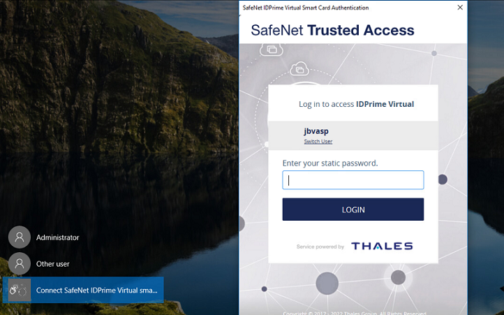 Enter Password