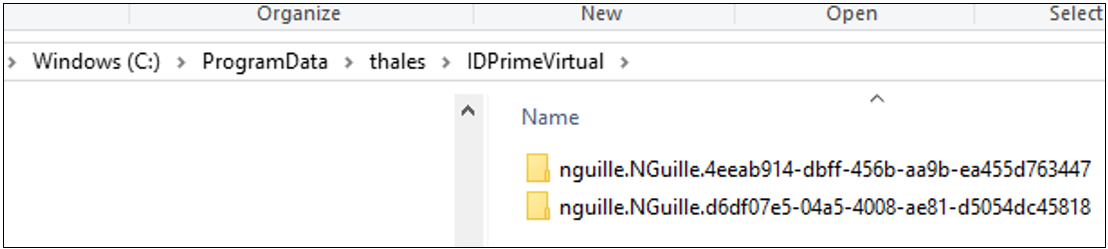 Default icon