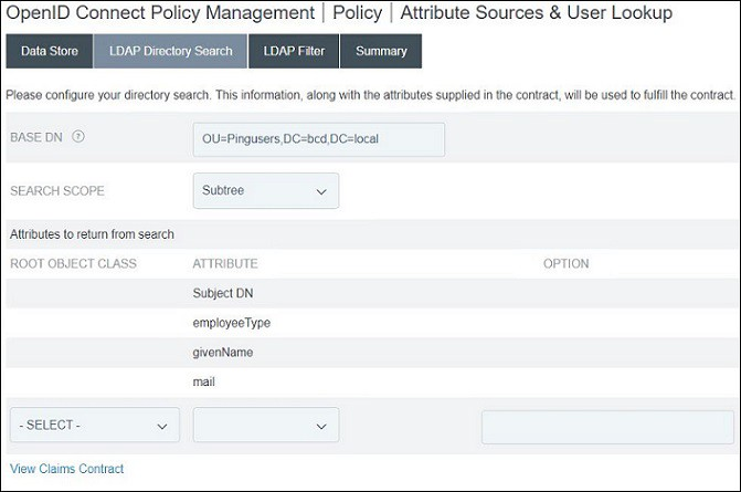 Attribute Scope