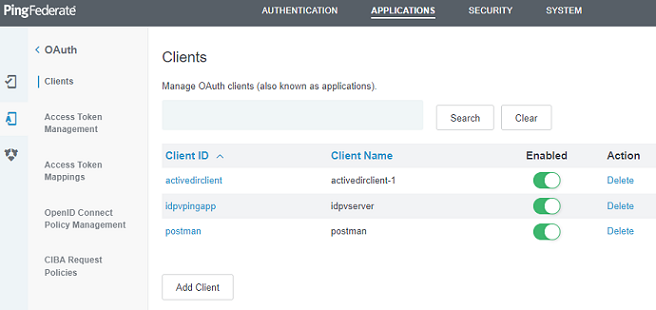 OAuth Client