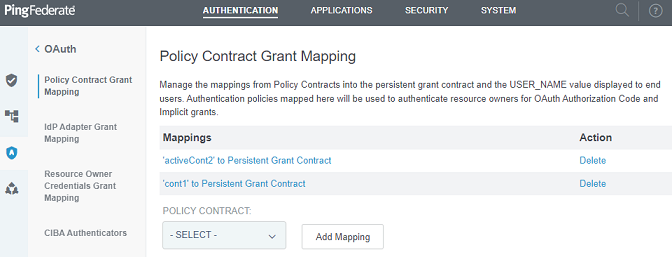 Grant Mapping