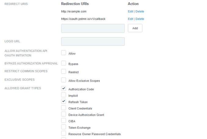 OAuth Client