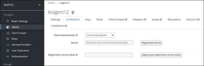 Client Credentials