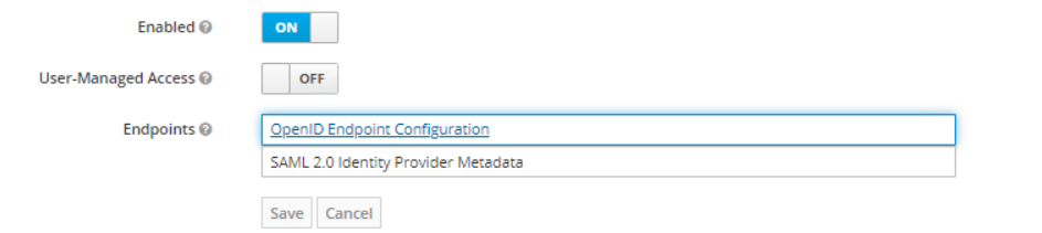 Endpoints