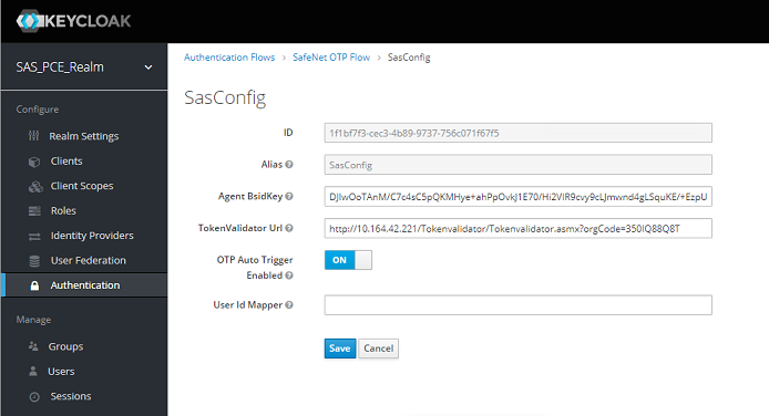 SAS Config