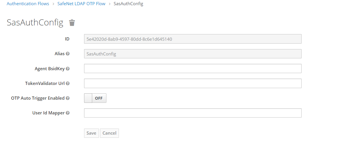 SasAuthConfig