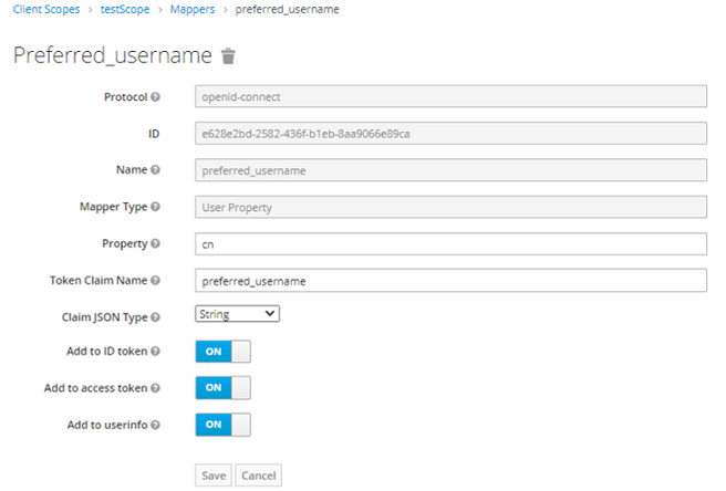 User Attribute