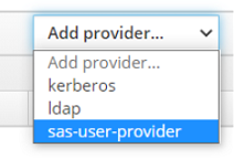 Add Provider