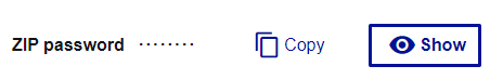 Show password