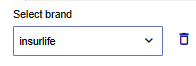 Select the brand