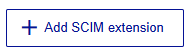 Add SCIM extension