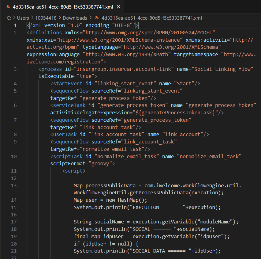 XML editor