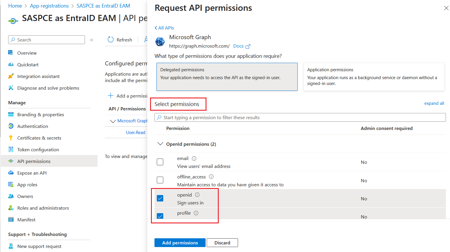 click to zoom EntraID