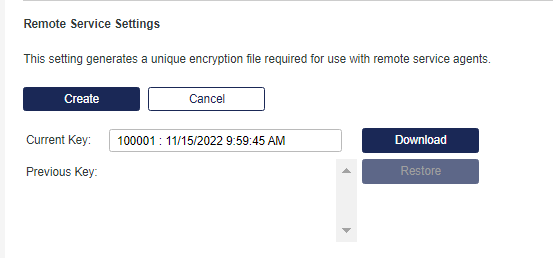 Remote Services Remote Services
