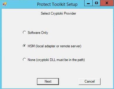 Protect Toolkit Setup